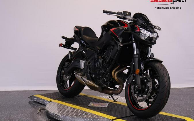 2023 Kawasaki Z650 - $6,499.00