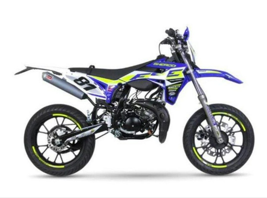 New 2021 Sherco 50 HRD SM FACTORY R