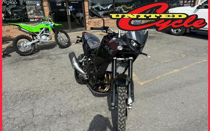 2026 Kawasaki KLE 500 ABS