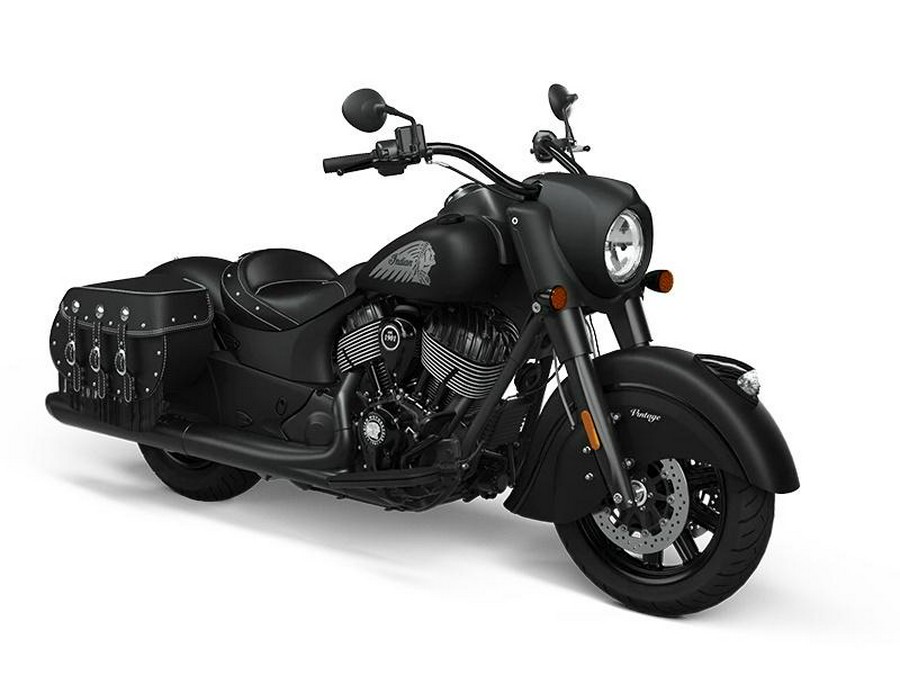 2021 Indian Motorcycle® Vintage Dark Horse® Thunder Black Smoke