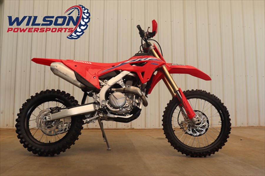 2022 Honda CRF450RX