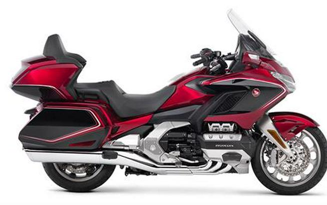 2020 Honda Gold Wing Tour DCT Test Review...