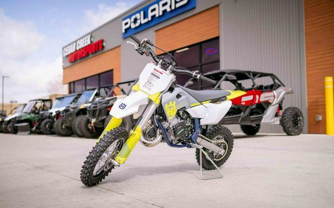 FIRST LOOK! ALL-NEW 2024 HUSQVARNA TC65 & TC50 MINI BIKES