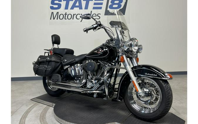 2010 Harley-Davidson® Softail Heritage Softail® Classic