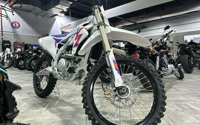 2024 Yamaha YZ 450F 50Th Anniversary Edition