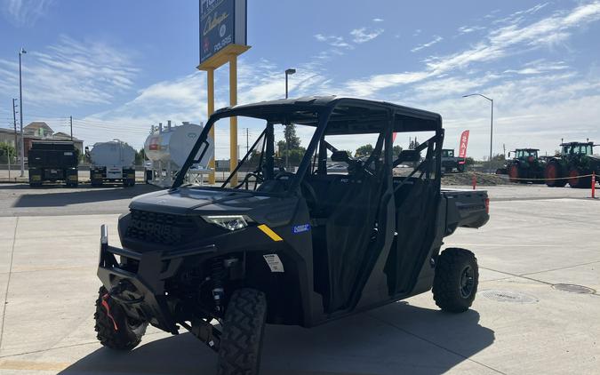 2025 Polaris Industries RANGER CREW 1000 PREMIUM GRANITE GRAY