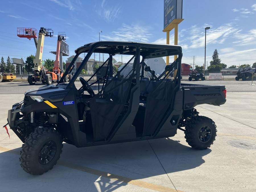 2025 Polaris Industries RANGER CREW 1000 PREMIUM GRANITE GRAY