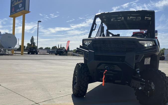 2025 Polaris Industries RANGER CREW 1000 PREMIUM GRANITE GRAY