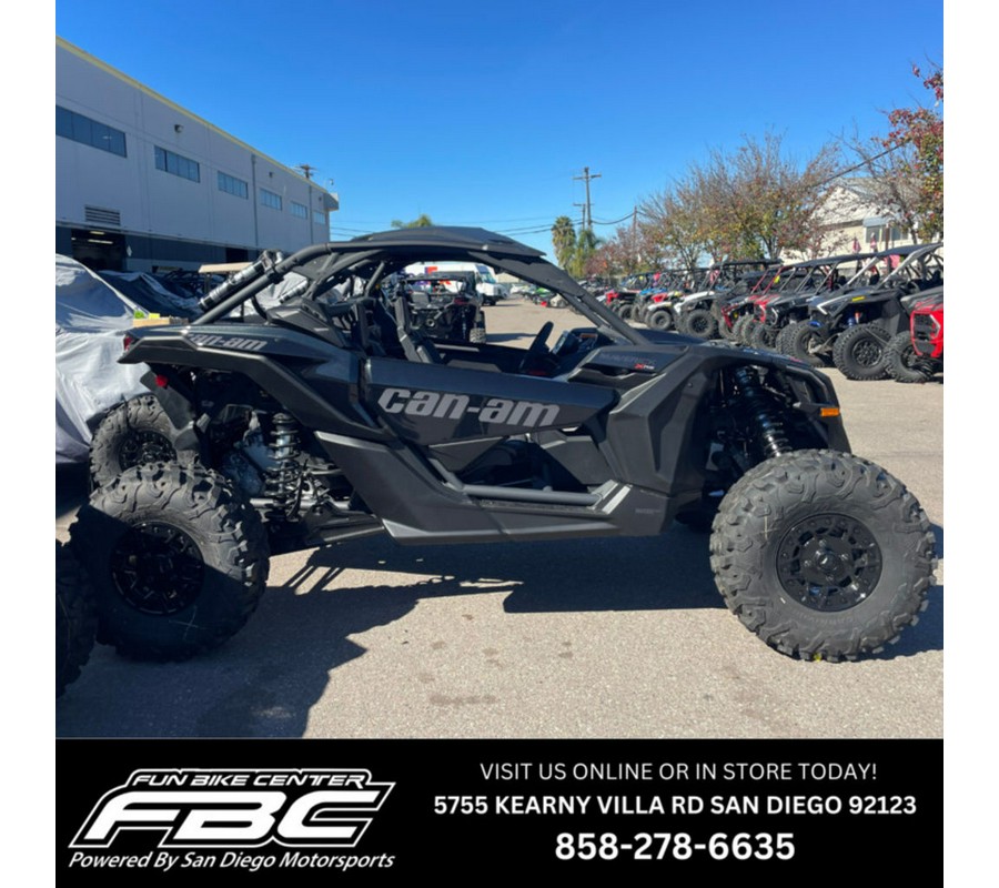 2024 Can-Am™ Maverick X3 X rs TURBO RR