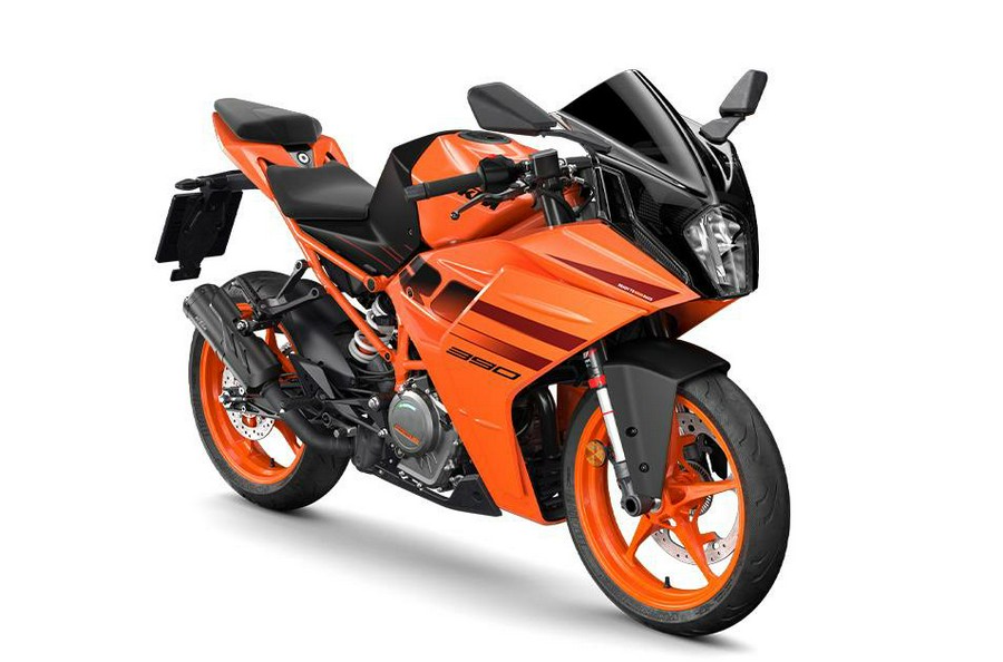 2024 KTM RC 390, Blue