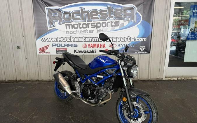 2026 Suzuki SV650 ABS