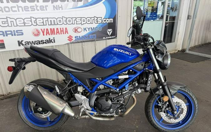2026 Suzuki SV650 ABS