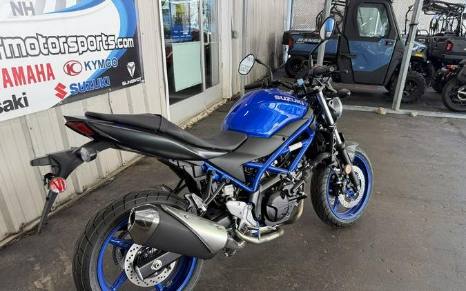 2026 Suzuki SV650 ABS