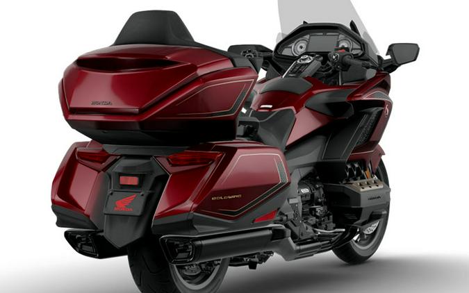 2025 Honda Gold Wing Tour DCT 50th Anniversary