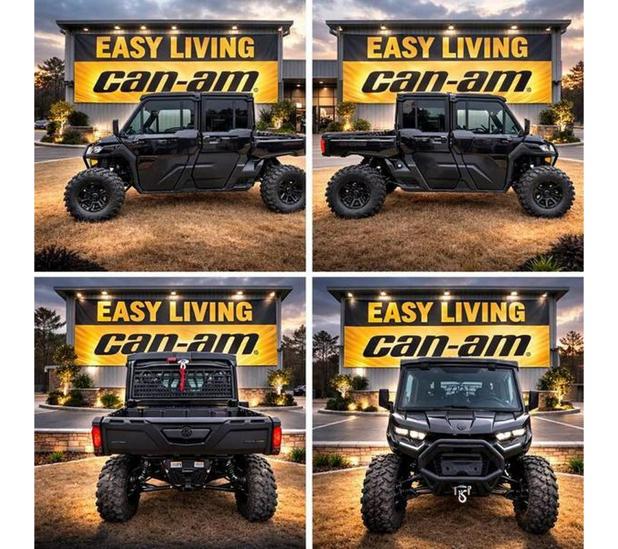 2025 Can-Am® Defender MAX Lone Star Cab HD10