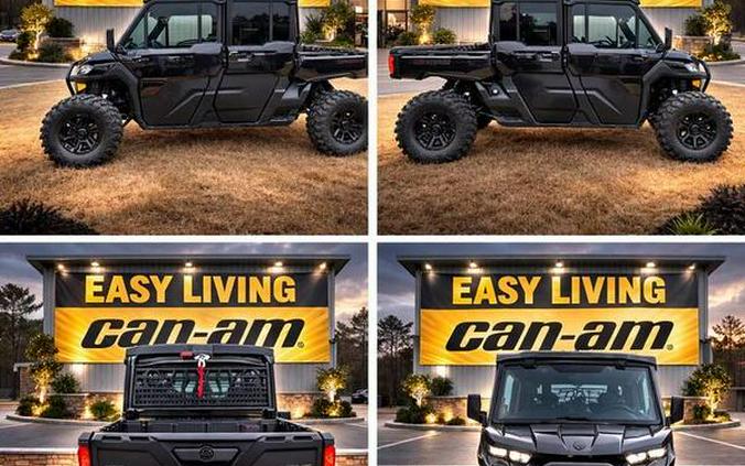 2025 Can-Am® Defender MAX Lone Star Cab HD10
