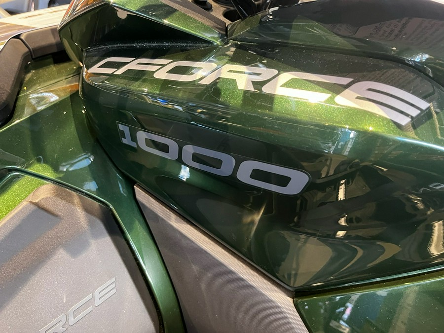 2026 CFMOTO CFORCE 1000 Overland