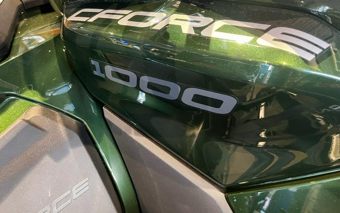 2026 CFMOTO CFORCE 1000 Overland