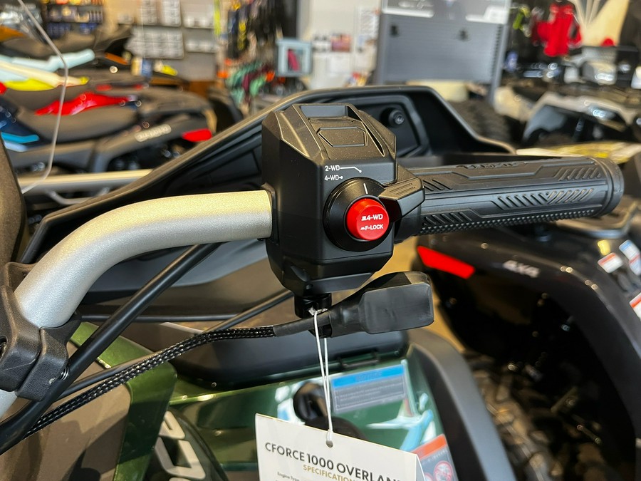 2026 CFMOTO CFORCE 1000 Overland