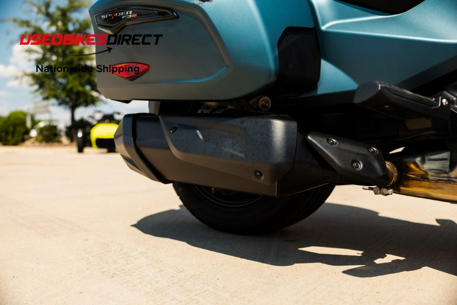 2025 CAN-AM SPYDER F3-T - $21,499.00