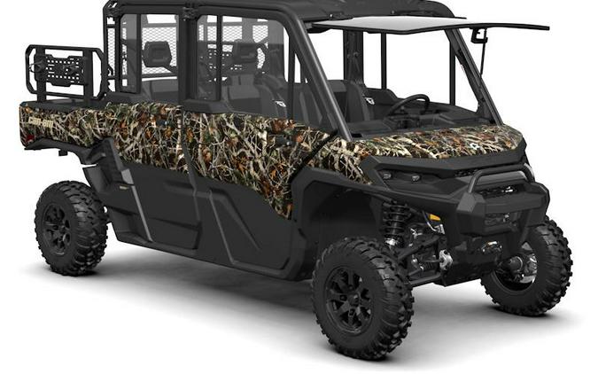 2027 Can-Am® Defender XU MAX XT CAB HD10 Dark Wildland Camo