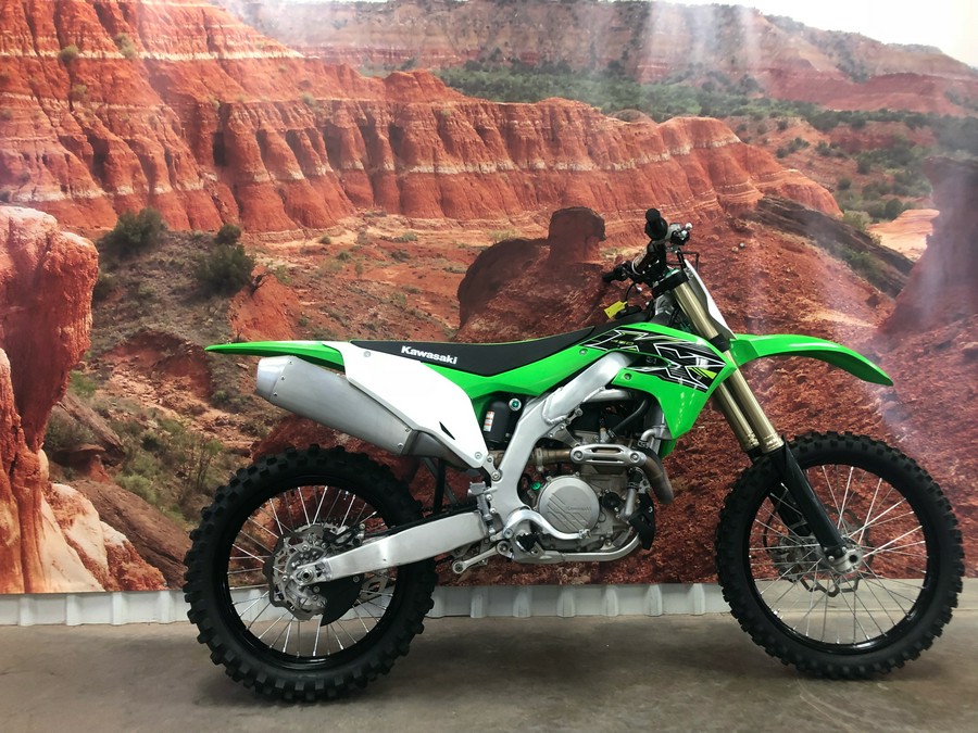 2019 Kawasaki KX 450