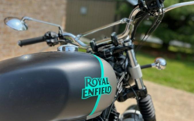 2023 Royal Enfield INT650 Downtown Drag