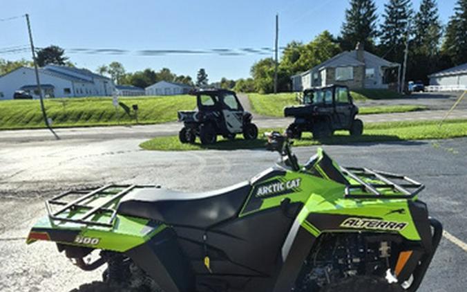 2023 Arctic Cat Alterra 600 EPS