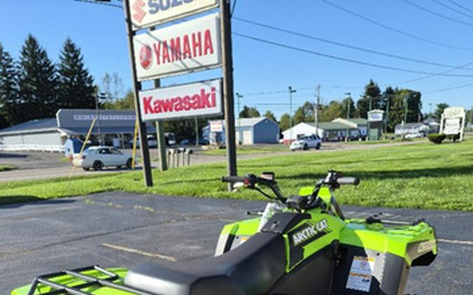 2023 Arctic Cat Alterra 600 EPS