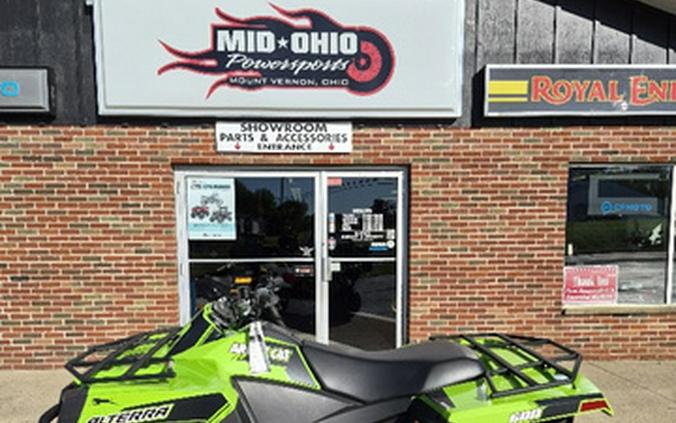 2023 Arctic Cat Alterra 600 EPS