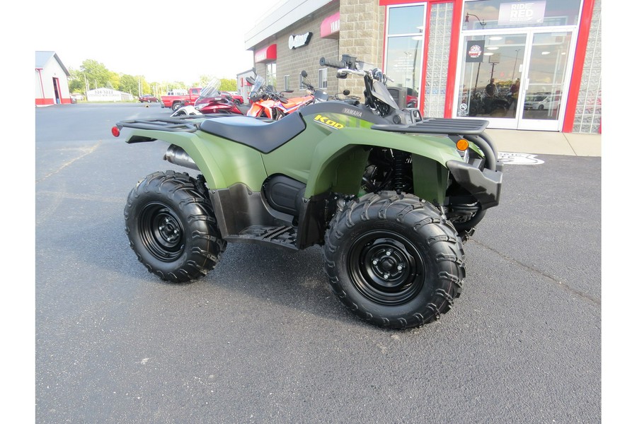 2024 Yamaha Kodiak 450