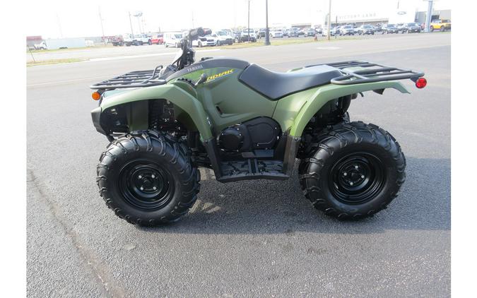 2024 Yamaha Kodiak 450