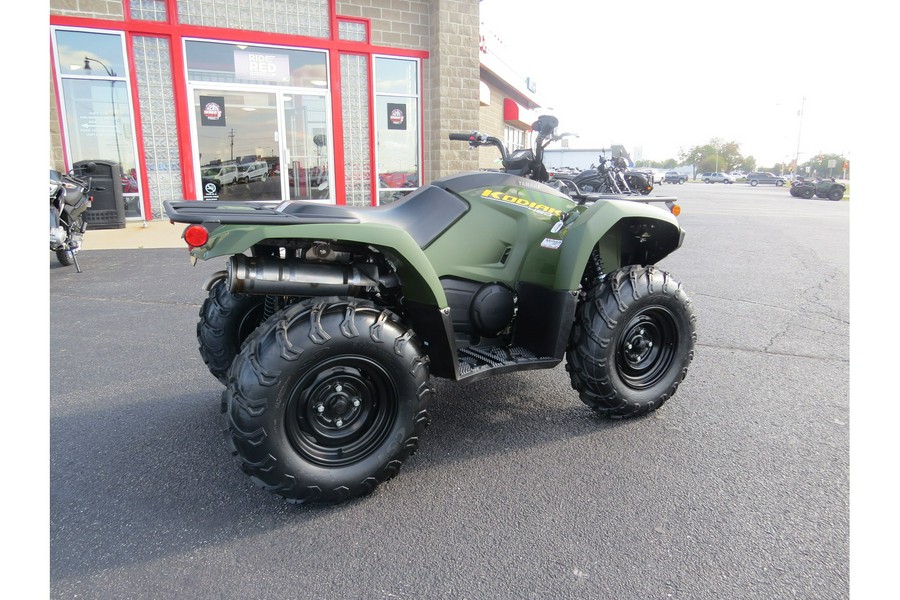 2024 Yamaha Kodiak 450