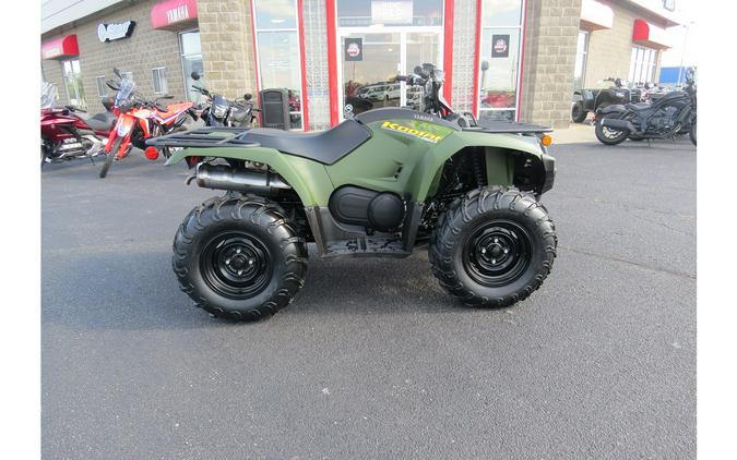 2024 Yamaha Kodiak 450