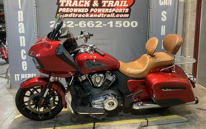 2021 Indian Motorcycle® Challenger® Limited Ruby Metallic