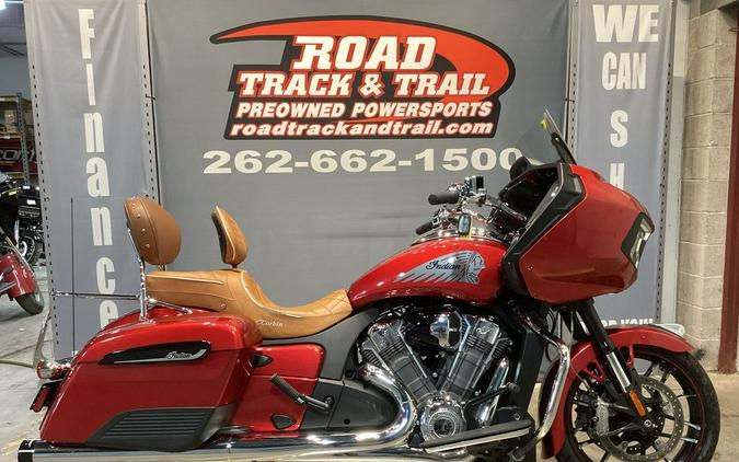 2021 Indian Motorcycle® Challenger® Limited Ruby Metallic