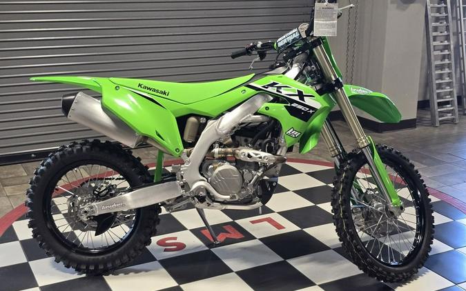 2024 Kawasaki KX™250X