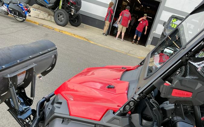 2018 Honda PIONEER 1000-5 DELUXE