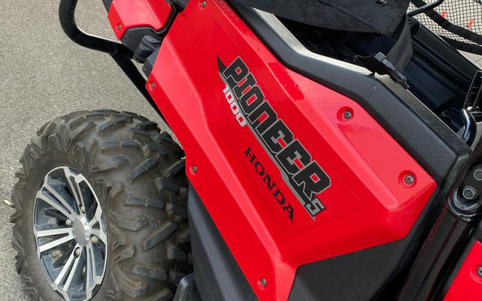 2018 Honda PIONEER 1000-5 DELUXE