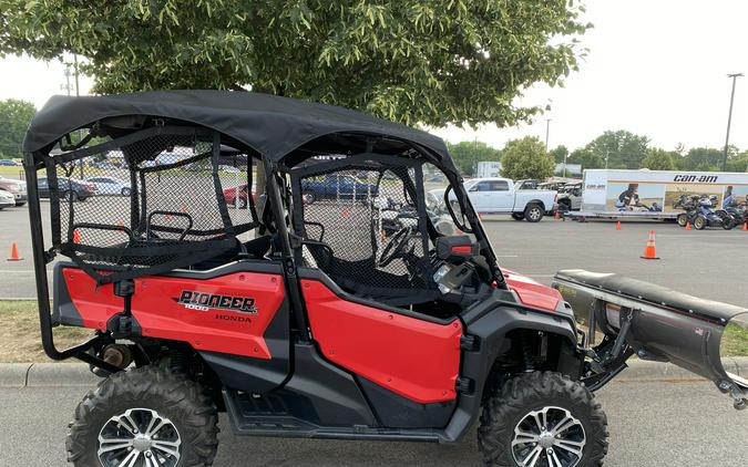 2018 Honda PIONEER 1000-5 DELUXE