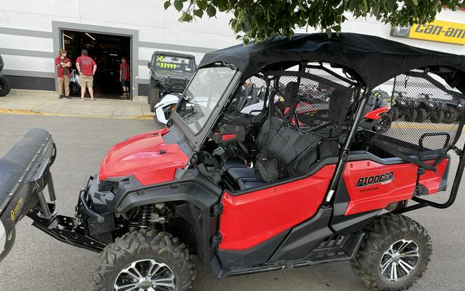 2018 Honda PIONEER 1000-5 DELUXE