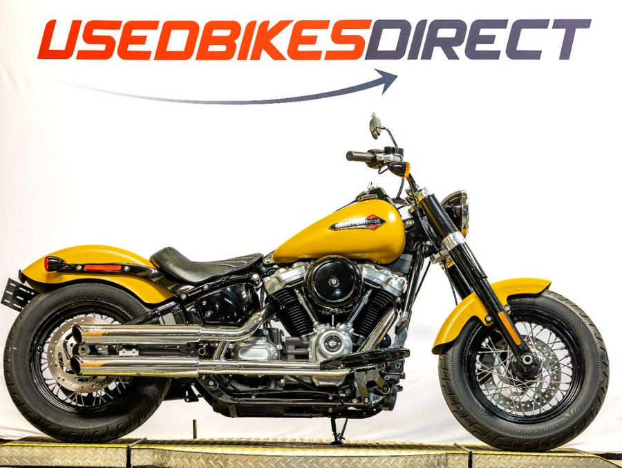 2019 Harley-Davidson Softail Slim - $8,999.00