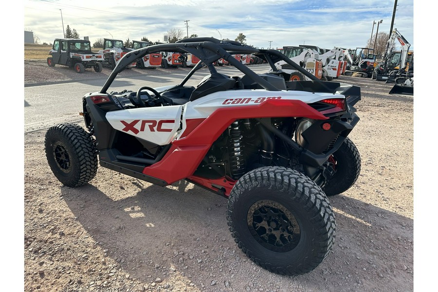 2024 Can-Am Maverick X3 X RC Turbo RR 64 White & Red