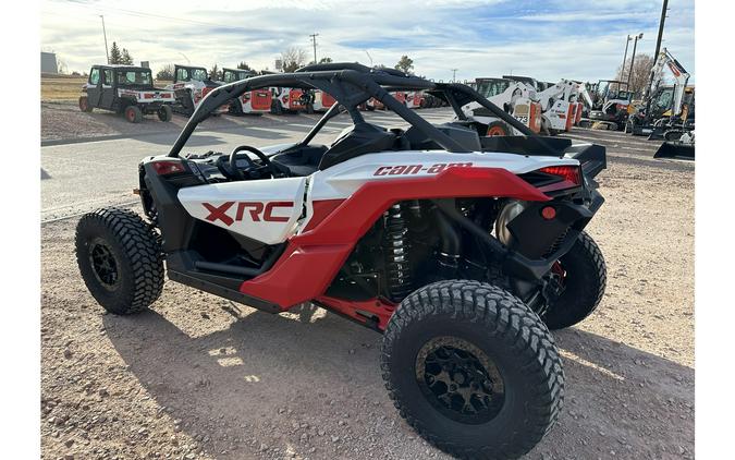 2024 Can-Am Maverick X3 X RC Turbo RR 64 White & Red