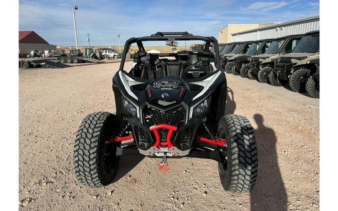 2024 Can-Am Maverick X3 X RC Turbo RR 64 White & Red