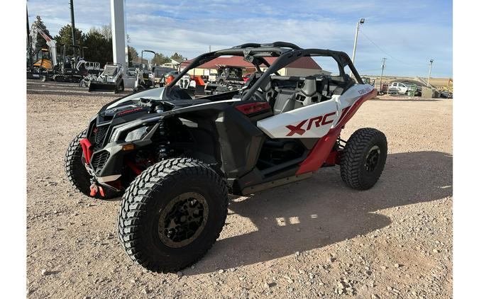 2024 Can-Am Maverick X3 X RC Turbo RR 64 White & Red