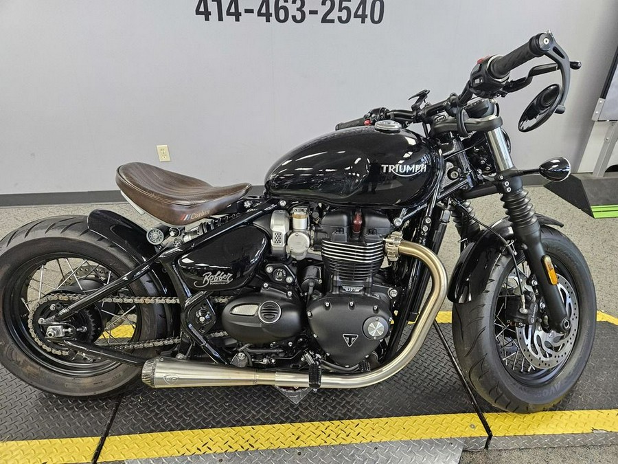 2022 Triumph Bonneville Bobber Base