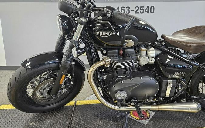 2022 Triumph Bonneville Bobber Base