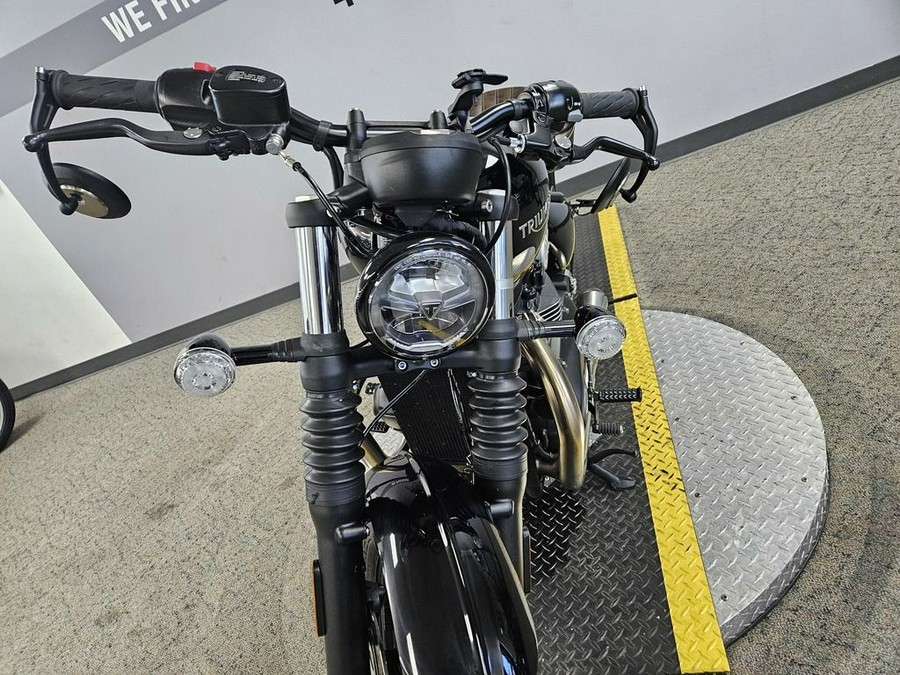 2022 Triumph Bonneville Bobber Base