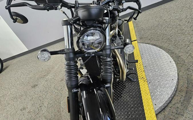 2022 Triumph Bonneville Bobber Base